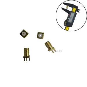 SMA-KE-13.5 Đầu RF Loại Cái Dài 13.5mm Chân Thẳng